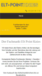 Mobile Screenshot of eltpoint.de